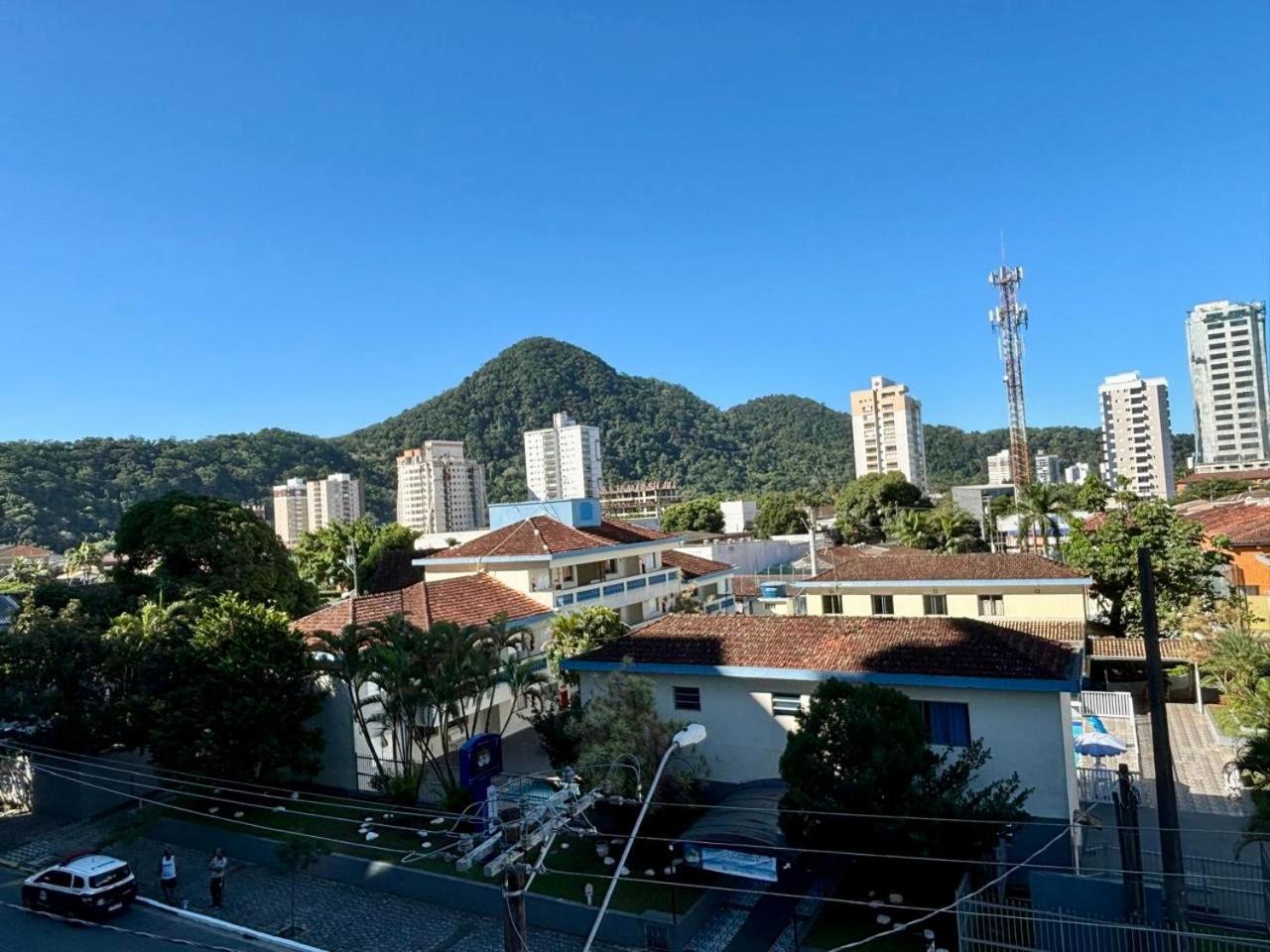 Novo Apto Canto Do Forte, Rua Praia Vista Montanha, Com Wi Fi, Homebeach10, 01 Vaga De Garagem, Melhores Restaurantes Ao Lado Praia Grande  Zimmer foto